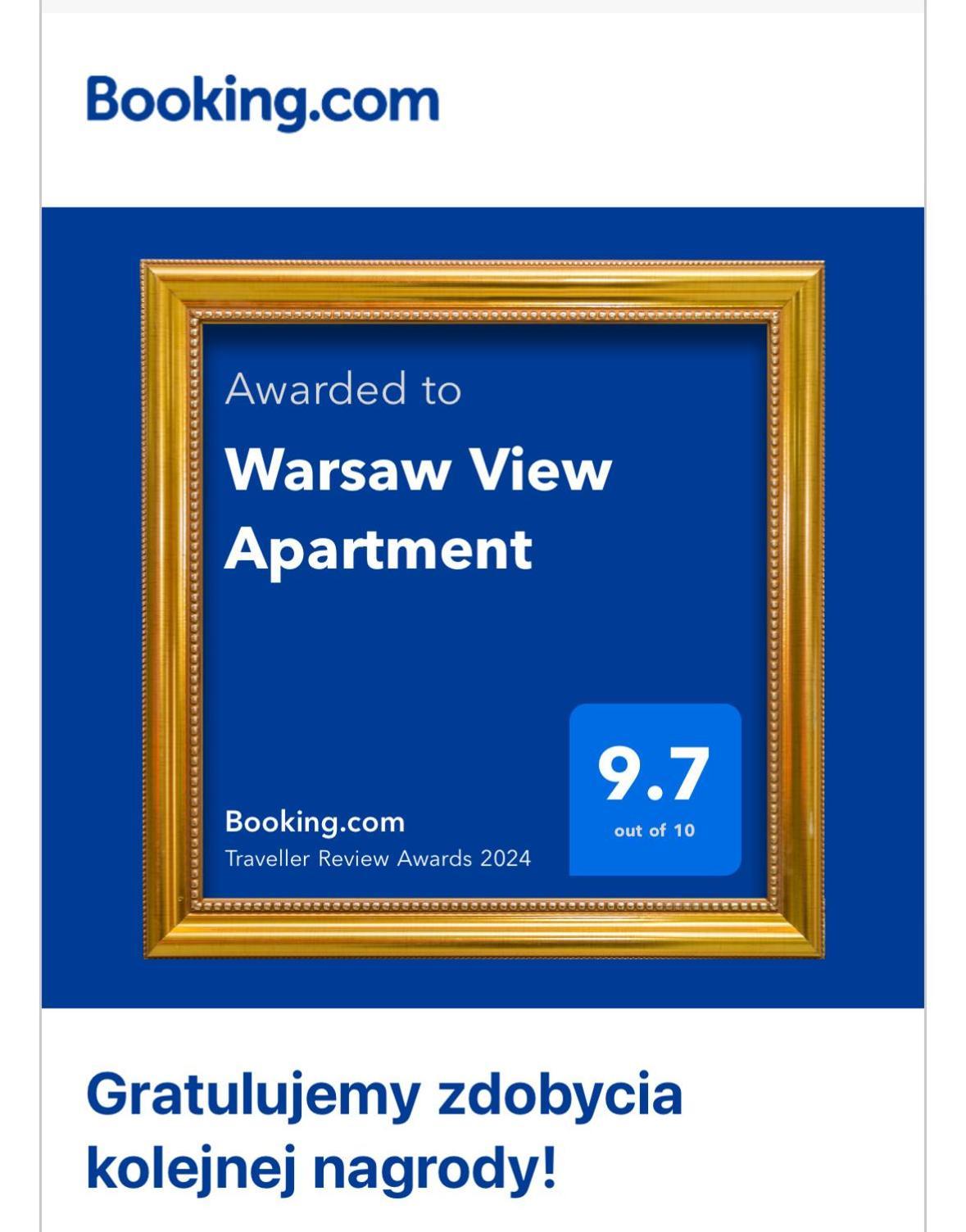 Warsaw View Apartment Exterior foto