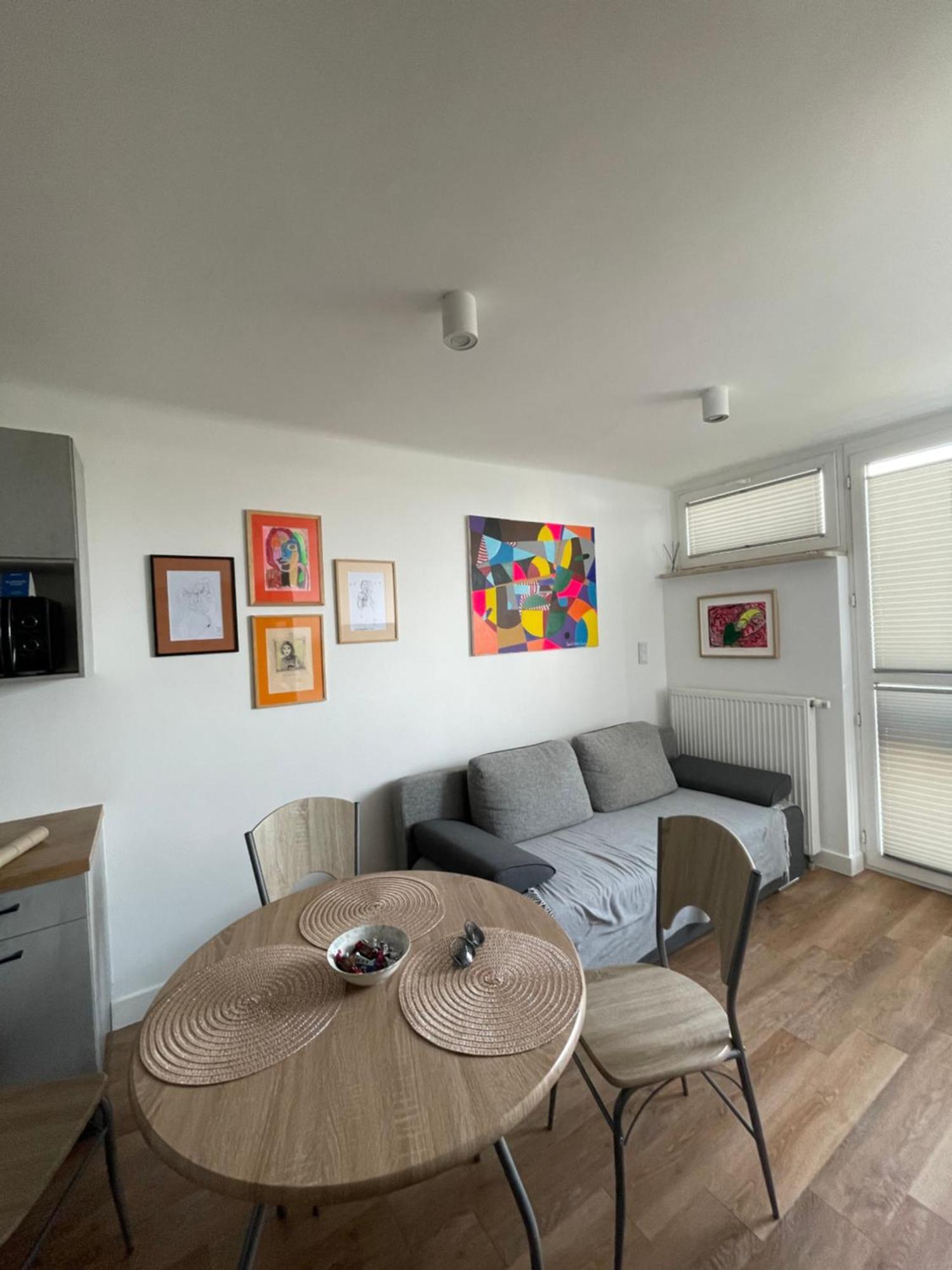 Warsaw View Apartment Exterior foto